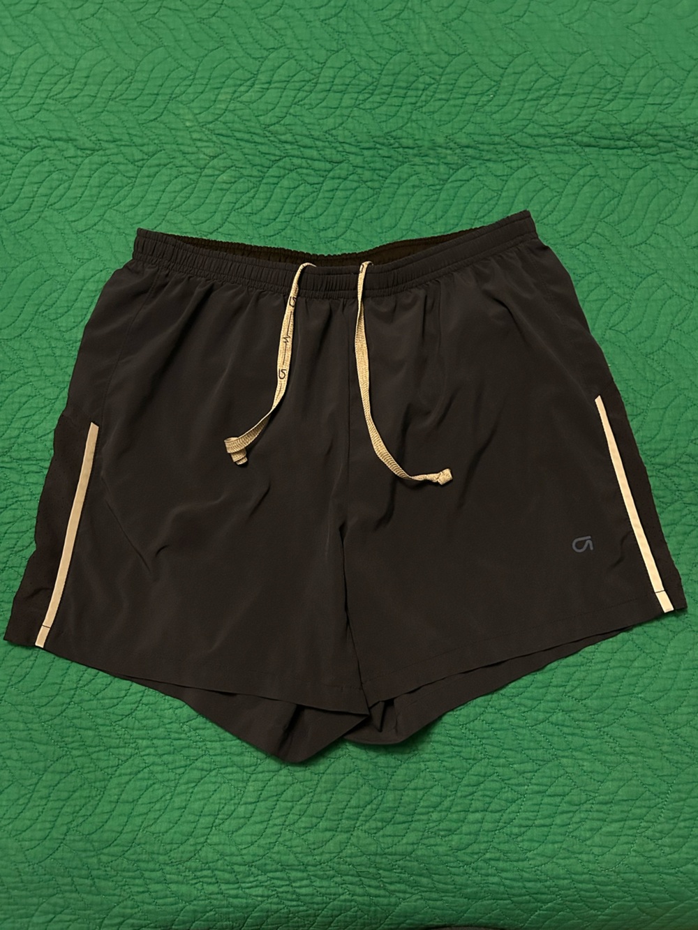 GAP NAVY BLUE Athletic Shorts with Tan Trim